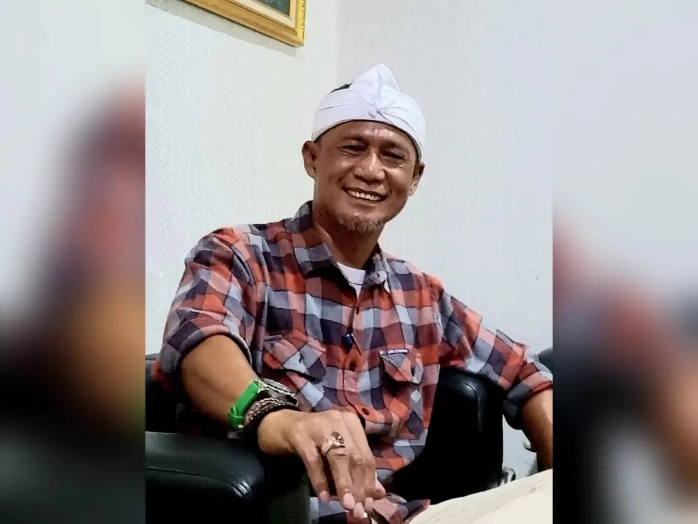 Kades Bojong Nangka H. Amir Arsyad Ajak Warga Jaga Kondusifitas di Gunung Putri Bogor