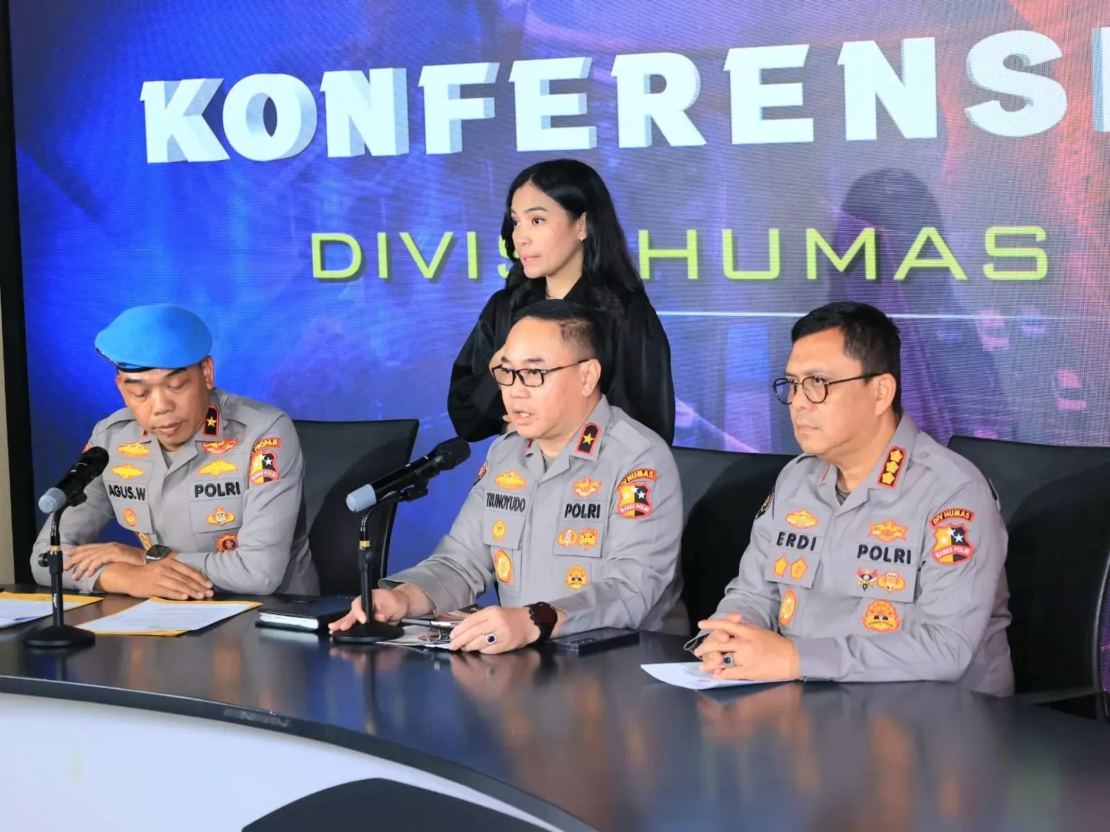 Polri Pastikan Jakarta Kondusif Pascademonstrasi, Gelar Patroli Skala Besar Bersama TNI