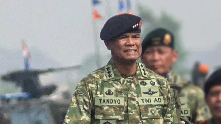 Wakil Panglima TNI Bantah Isu Pembiaran Aksi Anarkis dan Darurat Militer