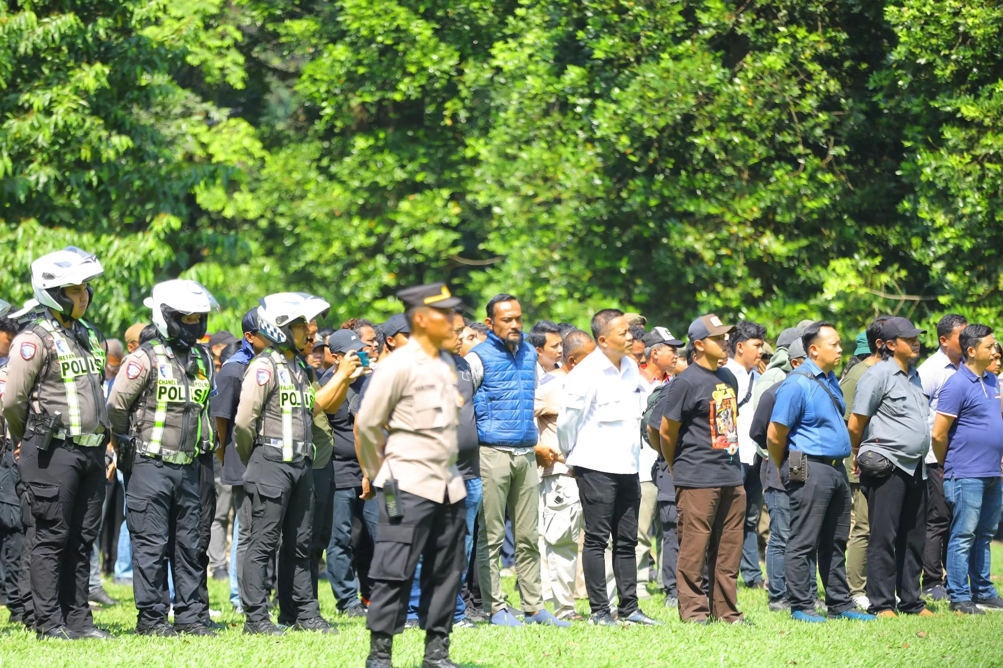 Polresta Bogor Kota Libatkan 1.026 Personel dalam Apel Gabungan untuk Bogor Aman, Tertib, dan Kondusif