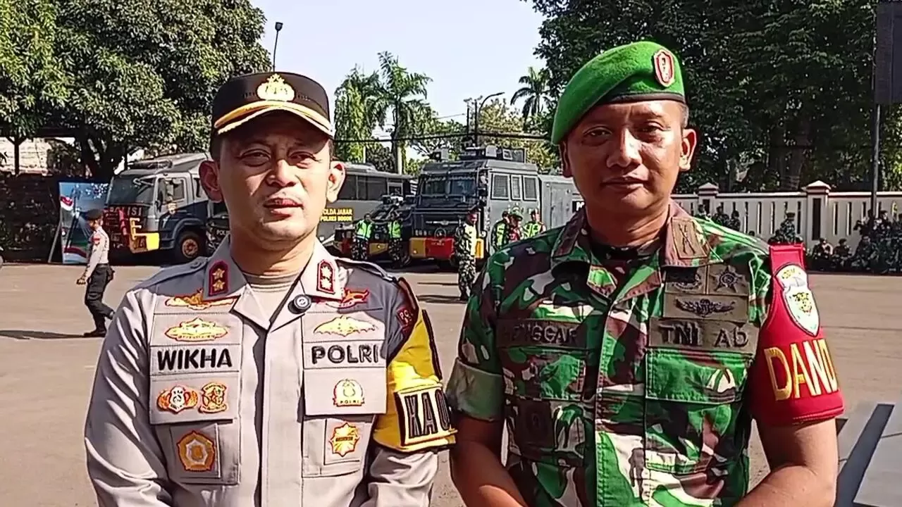 Polres Bogor dan Kodim 0621 Gelar Patroli Skala Besar, 1.600 Personel Siap Kawal Keamanan Warga
