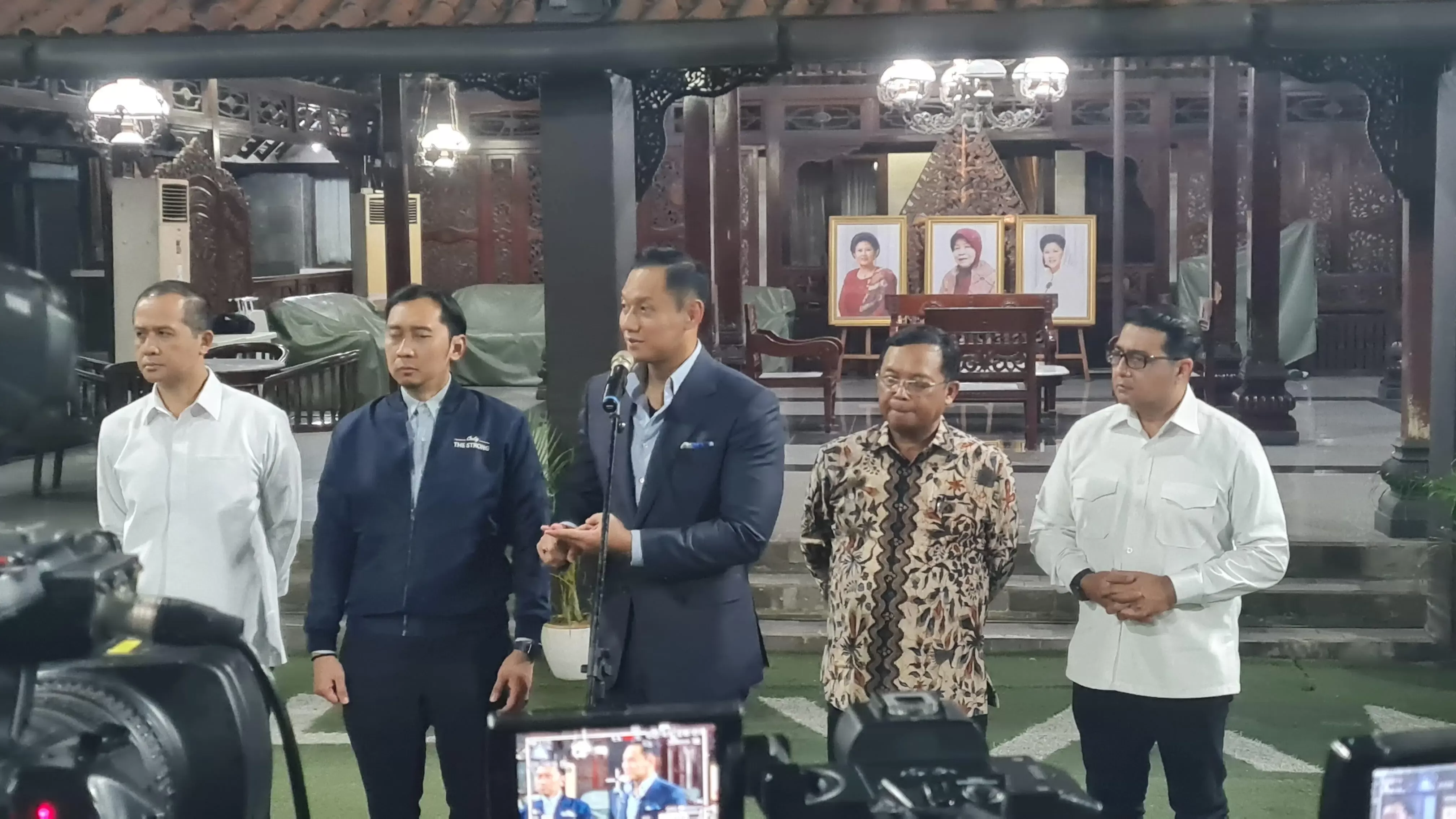 Ketua Umum Partai Demokrat: Dukung Langkah Presiden, Serukan Kondusifitas dan Penegakan Hukum
