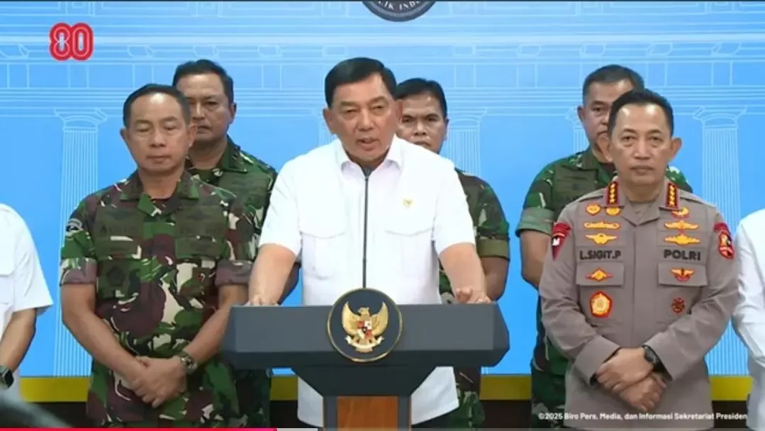 Menhan Sjafrie: Presiden Prabowo Perintahkan TNI-Polri Tindak Tegas Perusuh dan Penjarah
