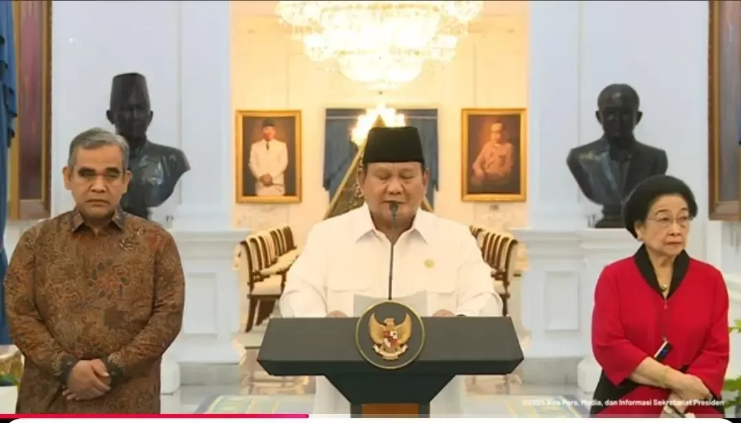 Prabowo Imbau Rakyat Jangan Mau Diadu Domba, Tegaskan Negara Hormati Aspirasi Damai