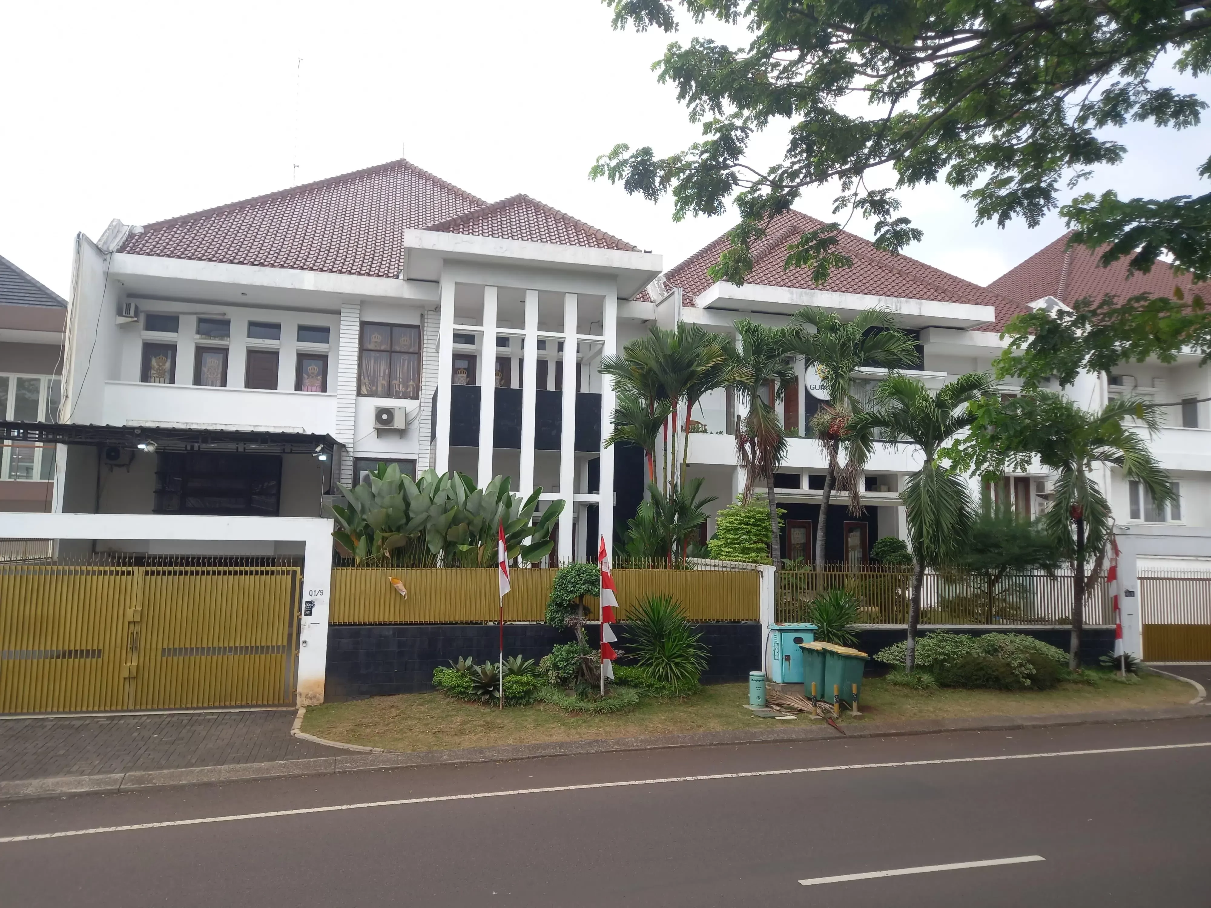 Rumah Megah di Kota Wisata Gunung Putri Milik Tersangka Pembunuhan Kacab BRI Terlihat Sepi