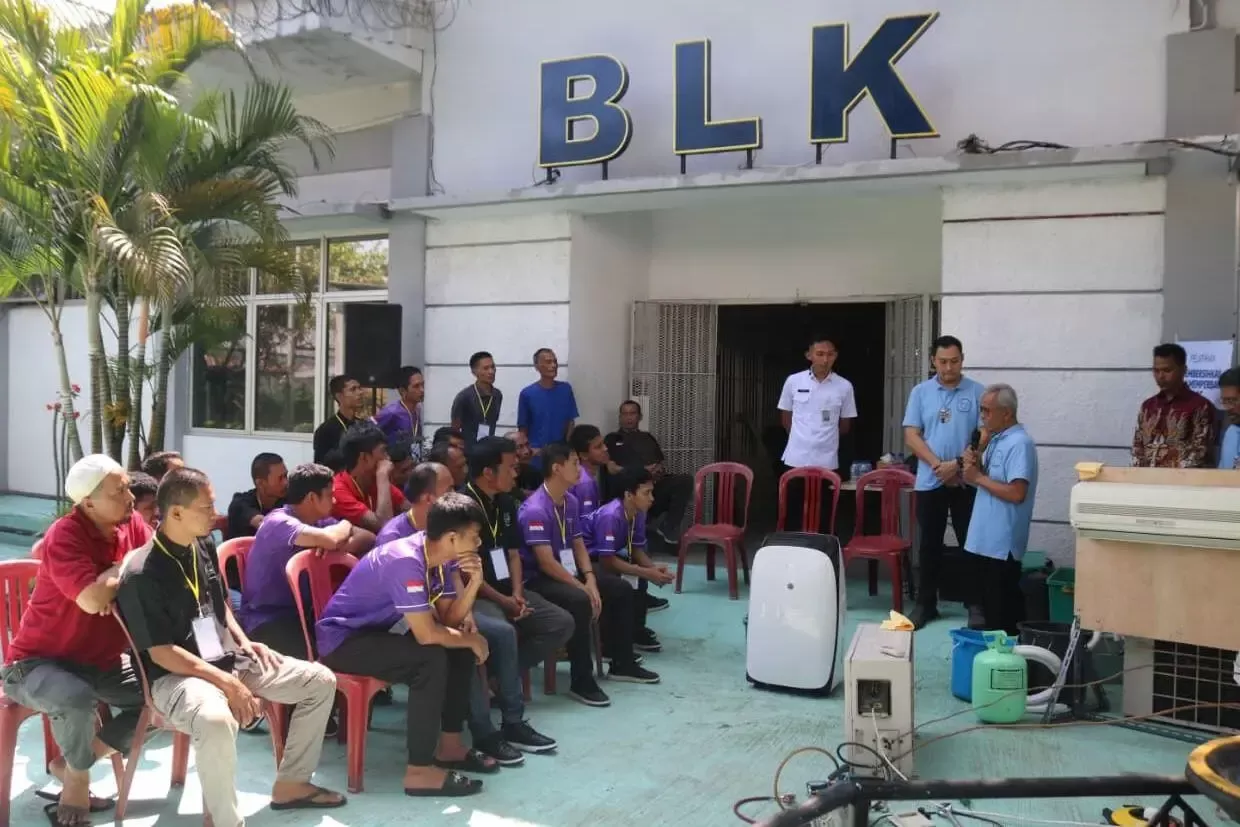 Lapas Cibinong Gelar Pelatihan Servis AC untuk Bekali Keterampilan Warga Binaan