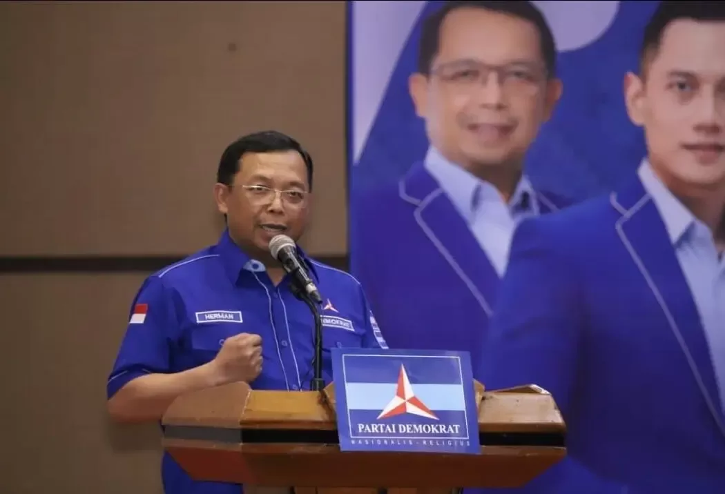 Sekjen Demokrat Herman Khaeron: Kader Wajib Dukung Pemerintahan Prabowo–Gibran
