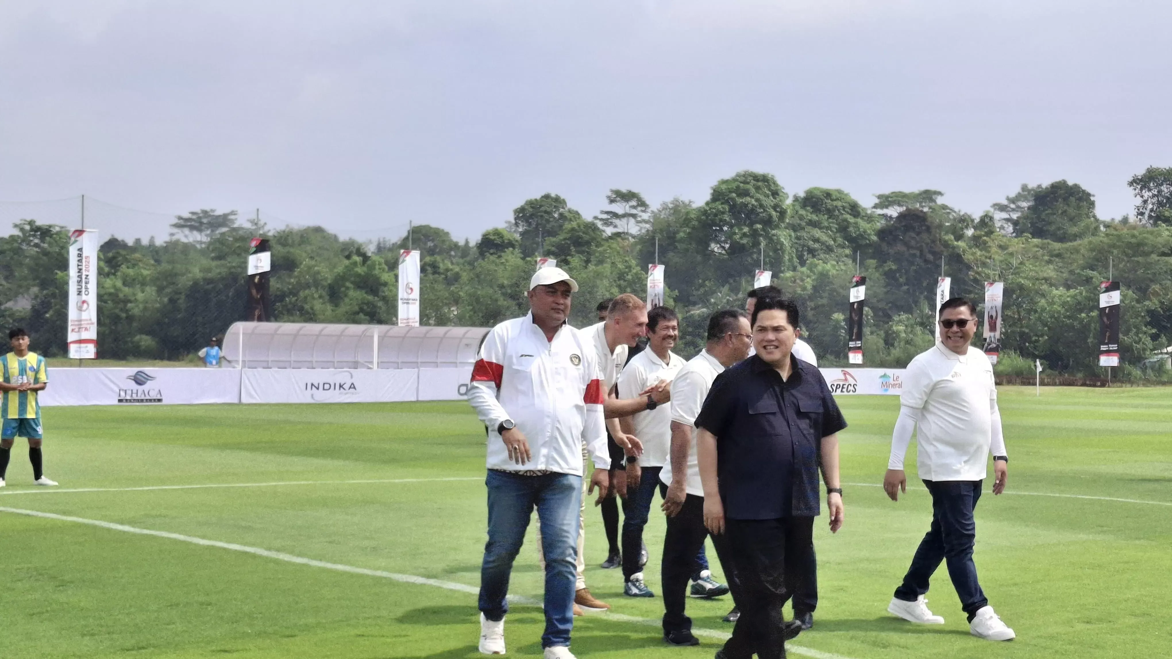 Bupati Bogor Dukung Penuh Nusantara Open 2025, Turnamen Bergengsi Sepak Bola Usia Muda
