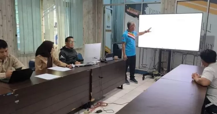 KONI Kota Bogor Verifikasi Atlet untuk BK Porprov Jabar 2026