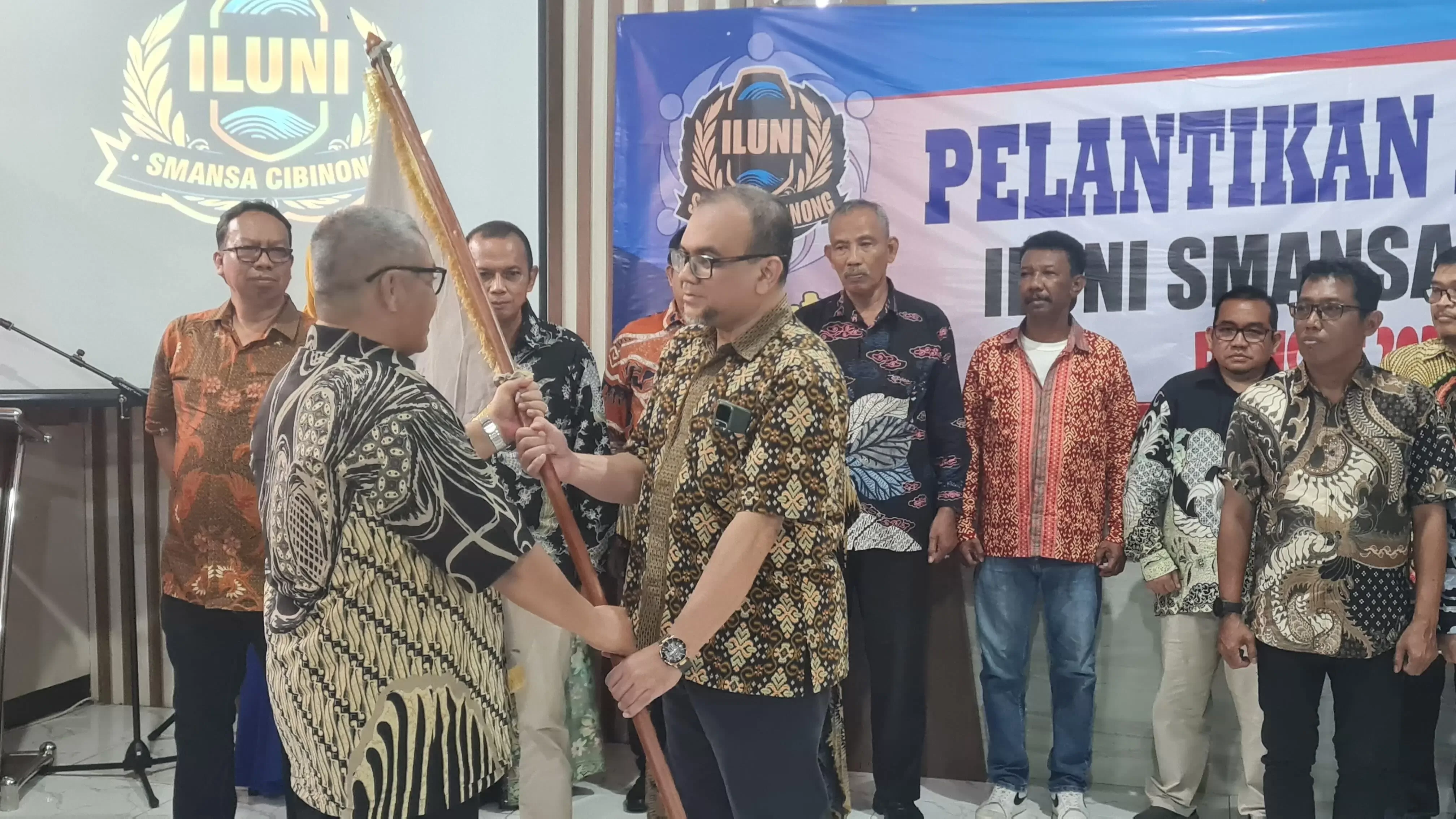 ILUNI SMANSA Cibinong Resmi Dilantik, Ini Susunan Pengurus Periode 2025–2029