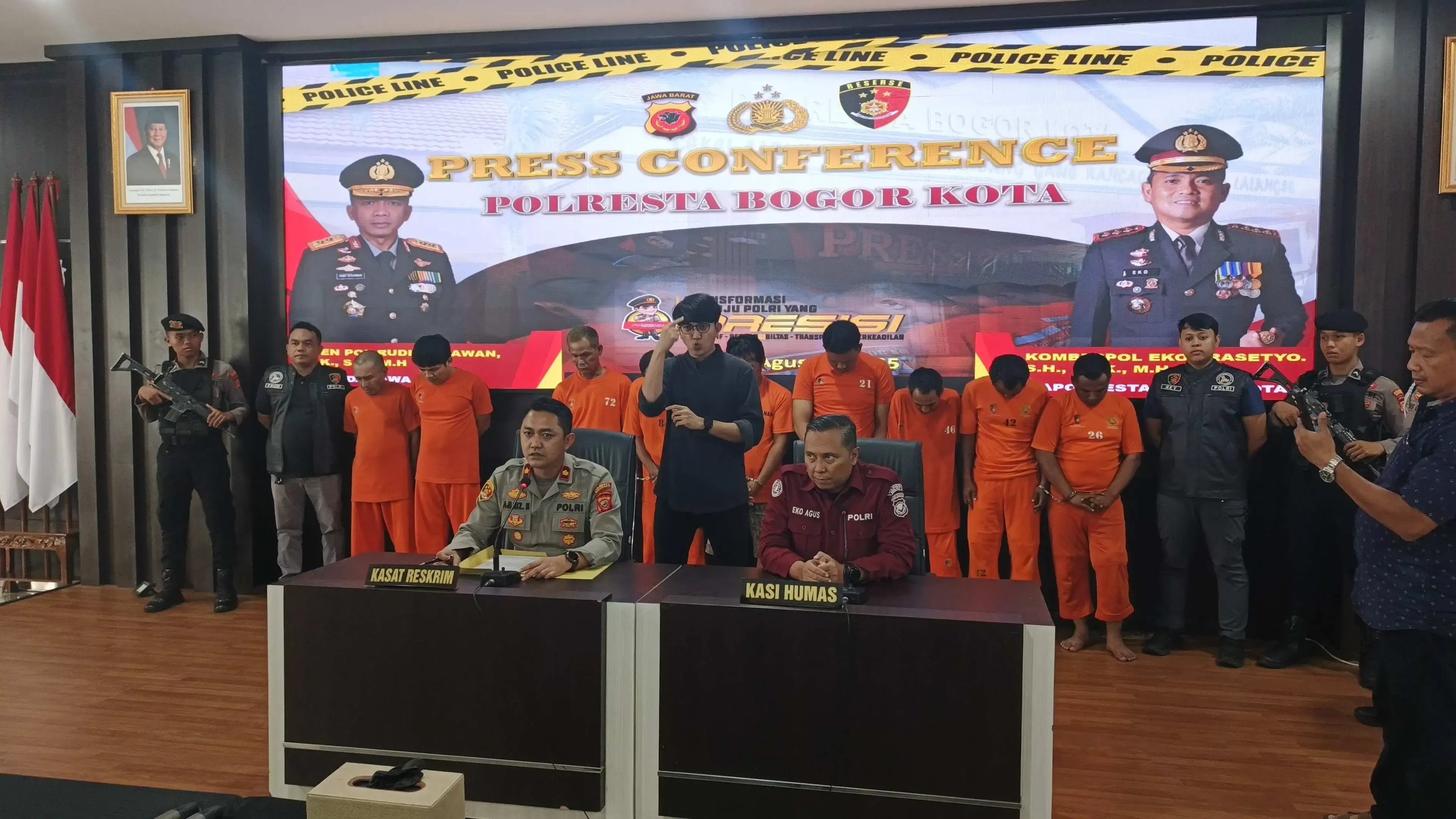 Copet Pedestrian SSA Ditangkap, Polisi Amankan Jaringan Pencuri Lain