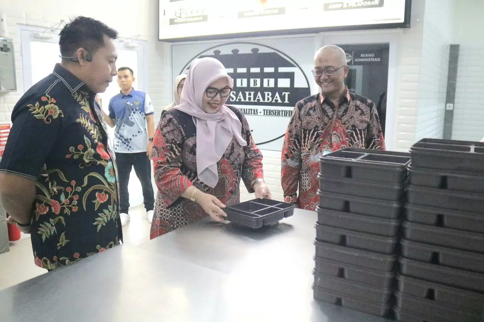 Direktur Poltekkes Jakarta II Kunjungi Lapas Cibinong, Apresiasi Dapur Sahabat dan Inovasi Budidaya Maggot