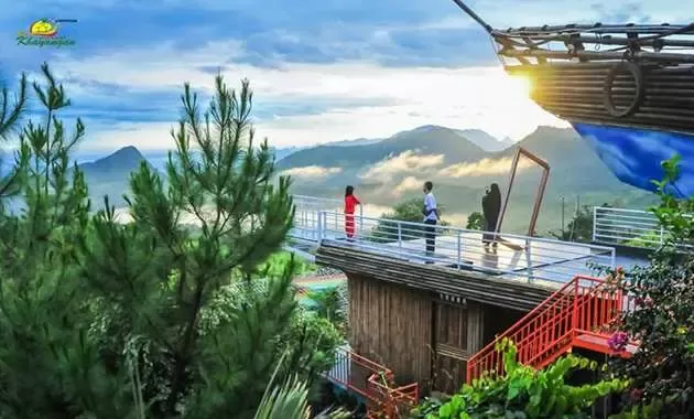 Villa Khayangan Bogor: Destinasi Wisata Hits di Puncak Dua Sukamakmur Bogor