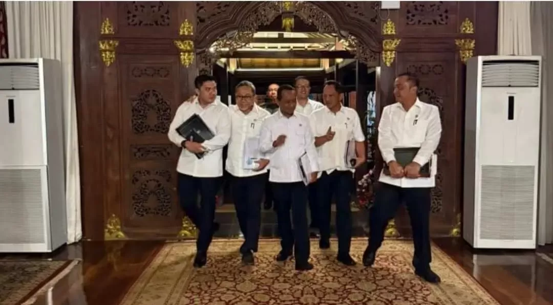 Prabowo Bahas Penertiban Hutan dan Tambang Ilegal dalam Pertemuan Tertutup di Hambalang