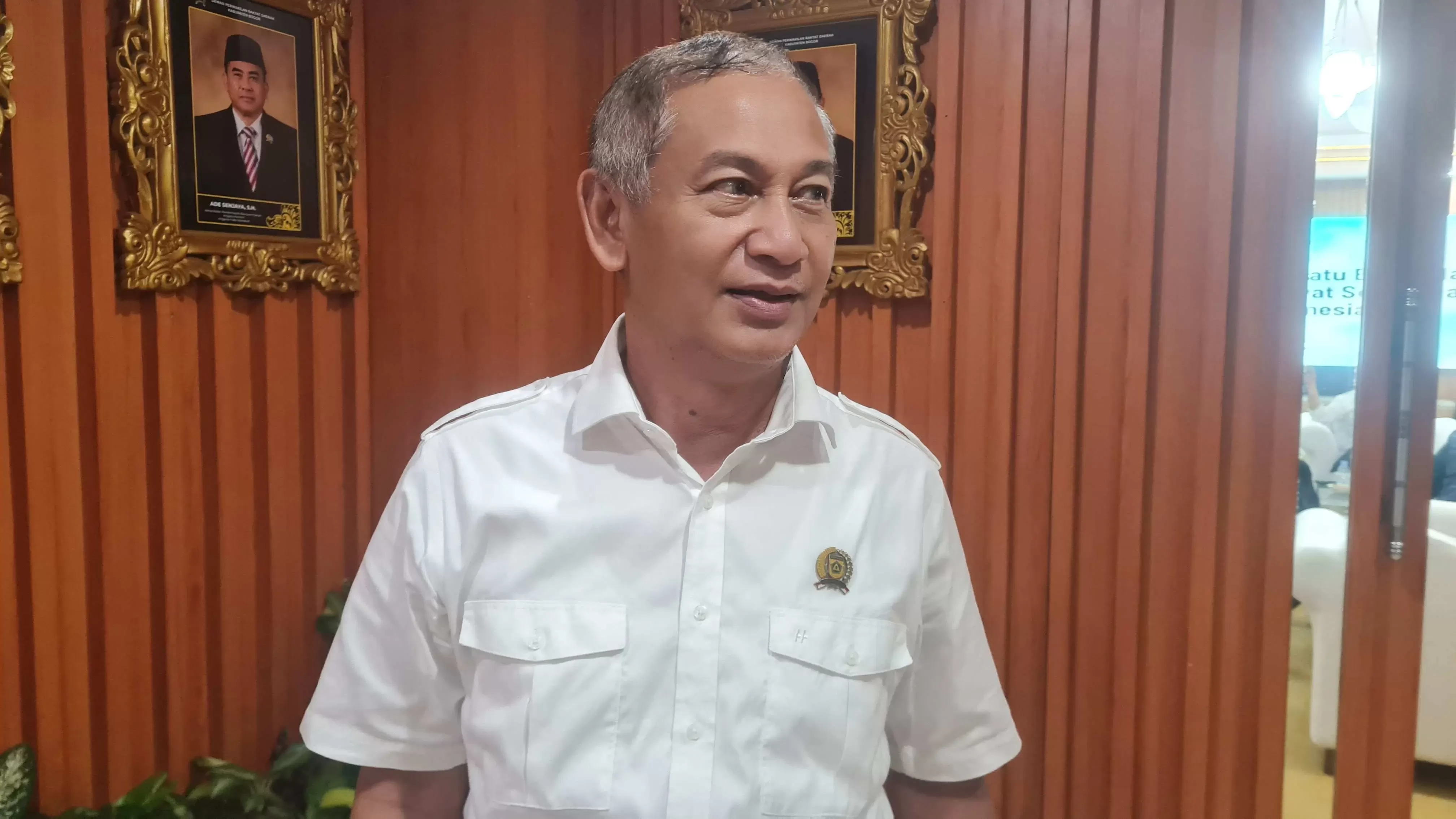 H. Beben Suhendar Apresiasi Peresmian Kantor Kecamatan Sukamakmur, Soroti 3 PR Pembangunan