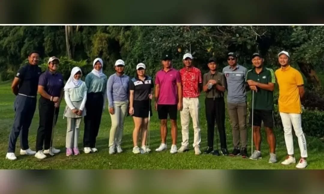 PGI Kabupaten Bogor Siapkan 8 Pegolf Terbaik untuk BK Porprov Jabar XV 2026