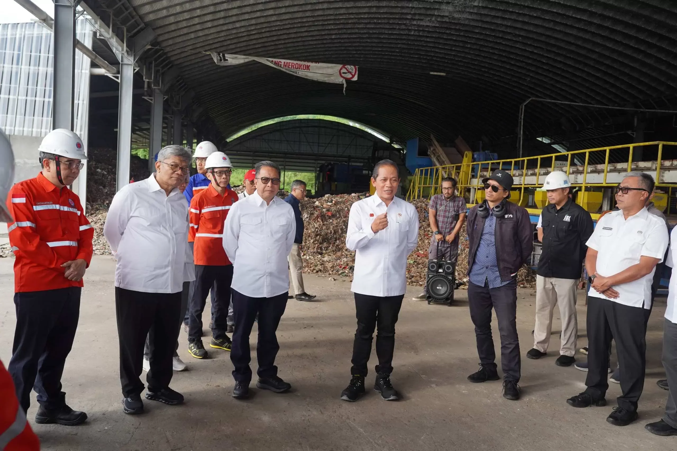 Hanif Faisol Desak Pemprov Jabar Percepat Operasional Lulut Nambo dengan Teknologi RDF