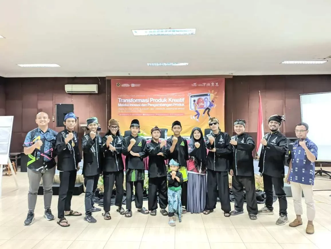 Pharaswara Etnika Warnai Pelatihan Disbudpar Bogor dengan Musik Tradisi di Caringin