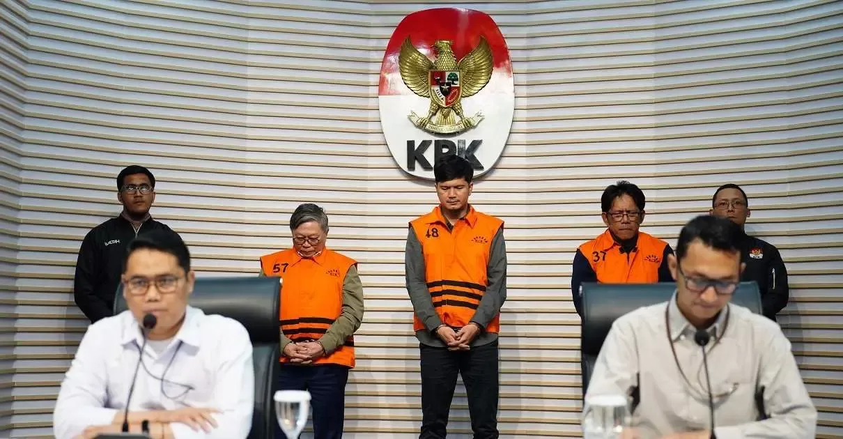 KPK OTT Suap Pengelolaan Hutan Lampung, Direktur Utama PT INH Jadi Tersangka