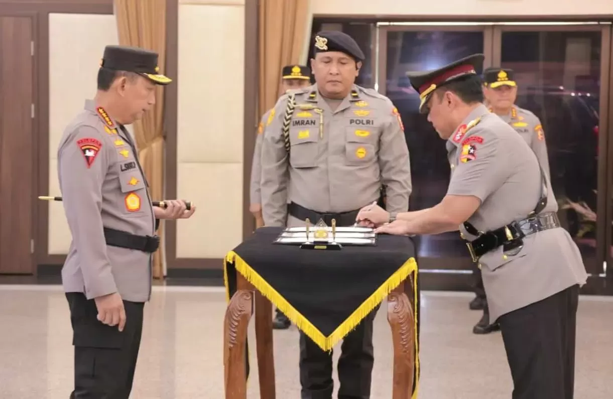 Komjen Pol. Dedi Prasetyo Dilantik Jadi Wakapolri