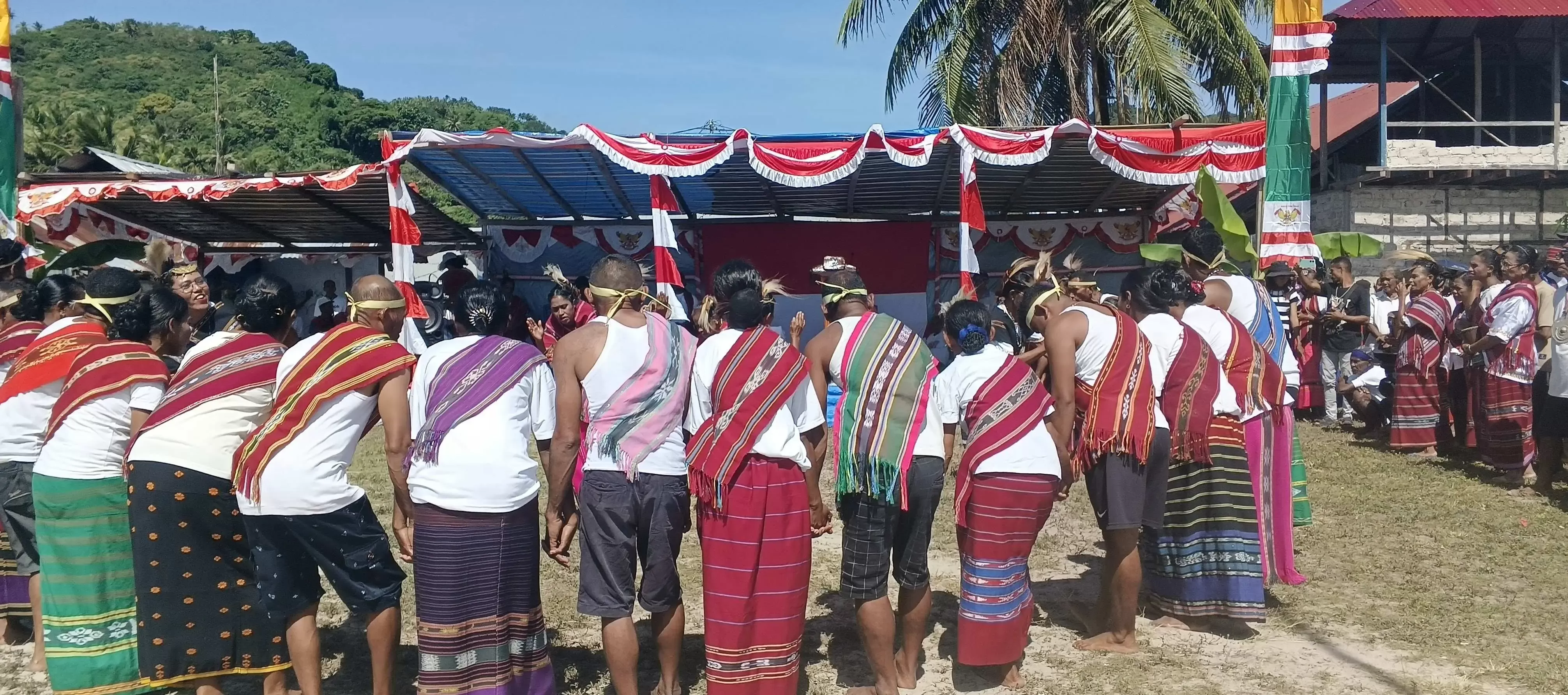 Pemdes Sofyanin Gelar Lomba Tnabar Ilaa, Wujud Pelestarian Budaya Jelang HUT ke-80 RI