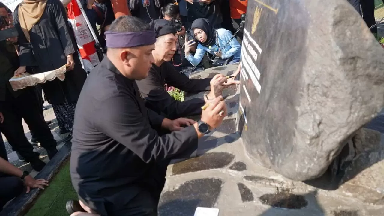 Bupati dan Wali Kota Bogor Resmikan Kelder Air Mancur sebagai Cagar Budaya