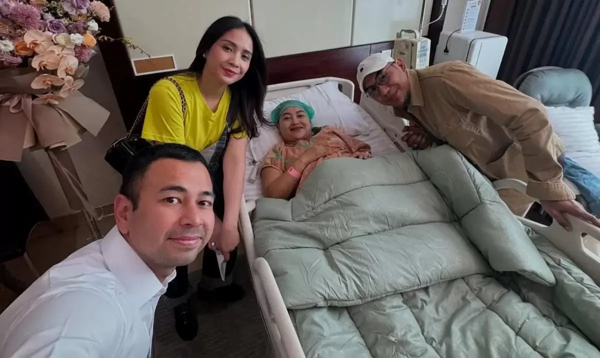 Mpok Alpa Meninggal Dunia di Usia 38 Tahun, Raffi Ahmad Ungkap Rasa Kehilangan Mendalam
