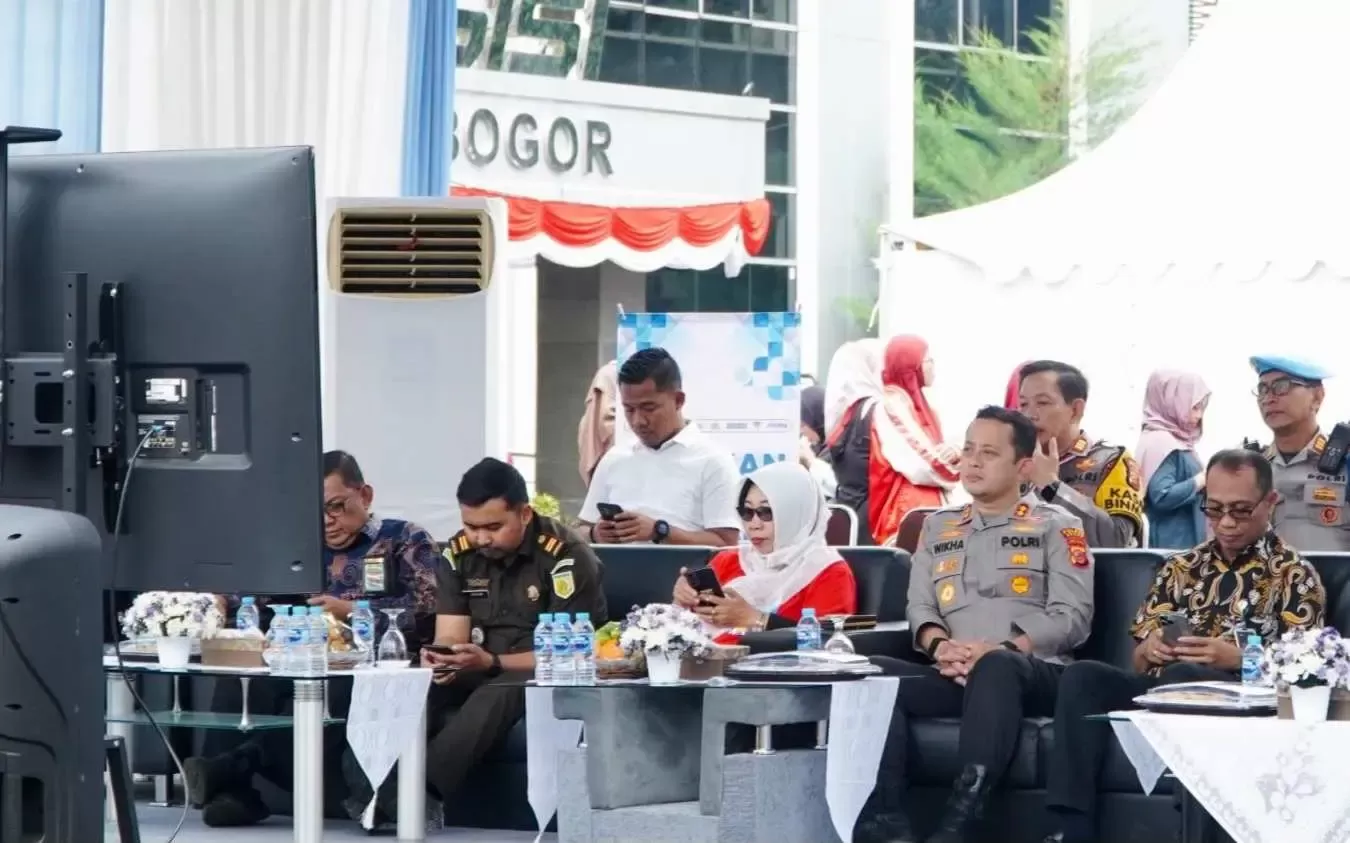 Polres Bogor Dukung Gerakan Pangan Murah, Kapolri Tekankan Stabilitas Harga dan Ketersediaan Bahan Pokok