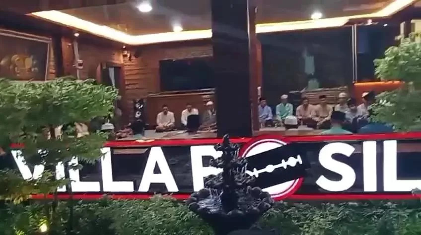 Pengajian Villa Pos Silet, Tlajung Udik: Doa Menggema untuk Indonesia Emas dan Bogor Istimewa