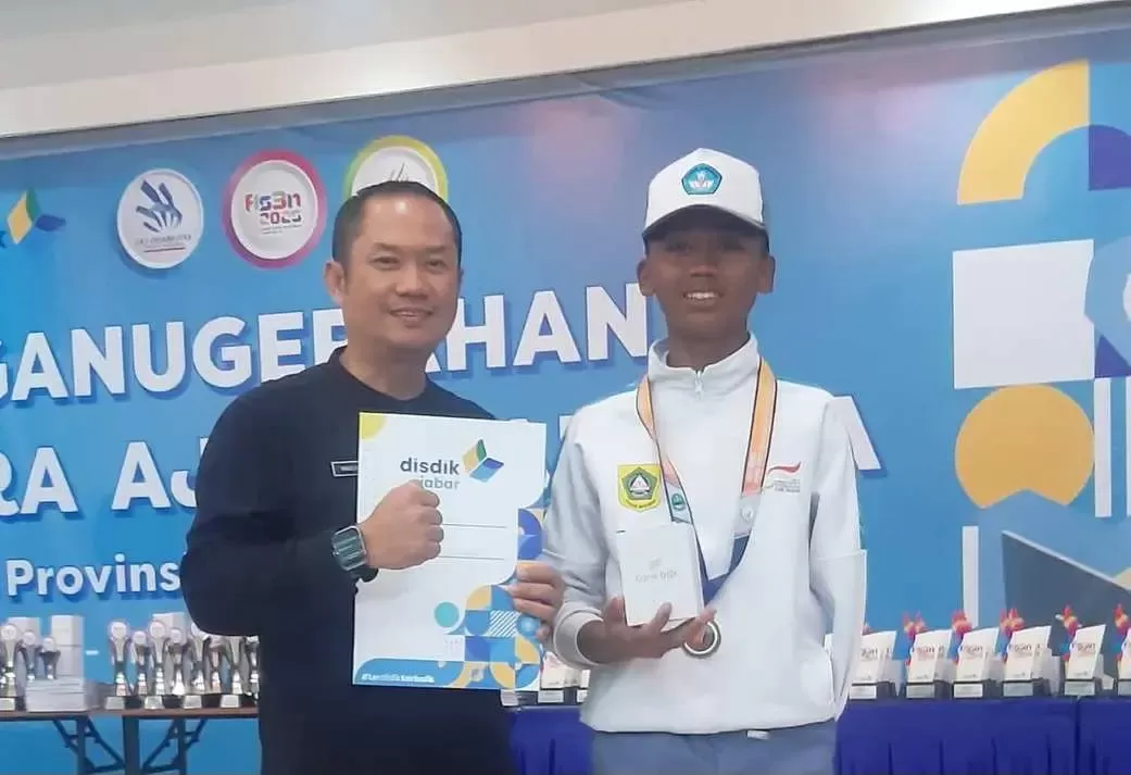 Siswa SMAN Leuwiliang Juara O2SN PDBK Jabar 2025, Bukti Keterbatasan Bukan Halangan Berprestasi