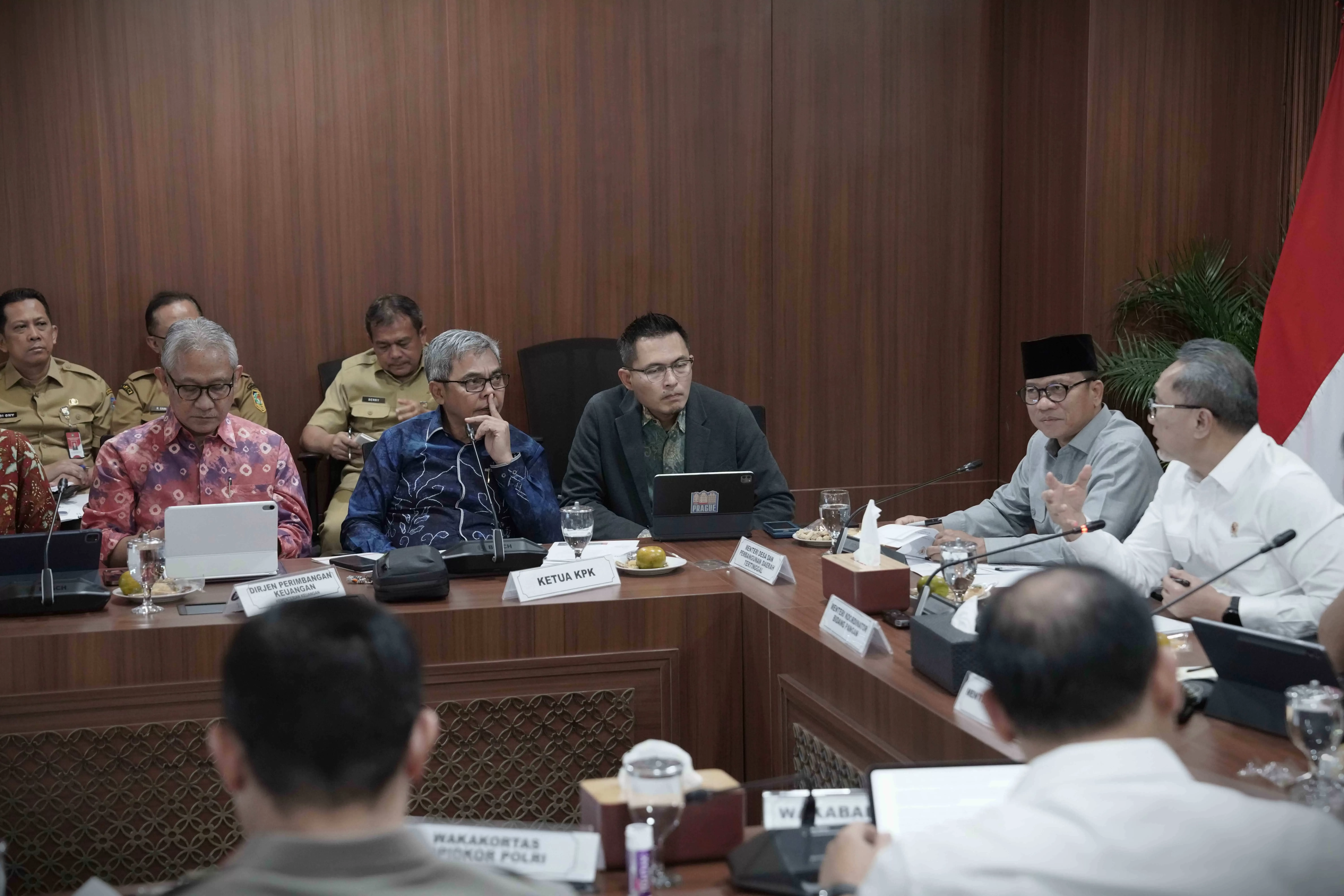 KPK Kawal Program Koperasi Merah Putih Bebas Korupsi