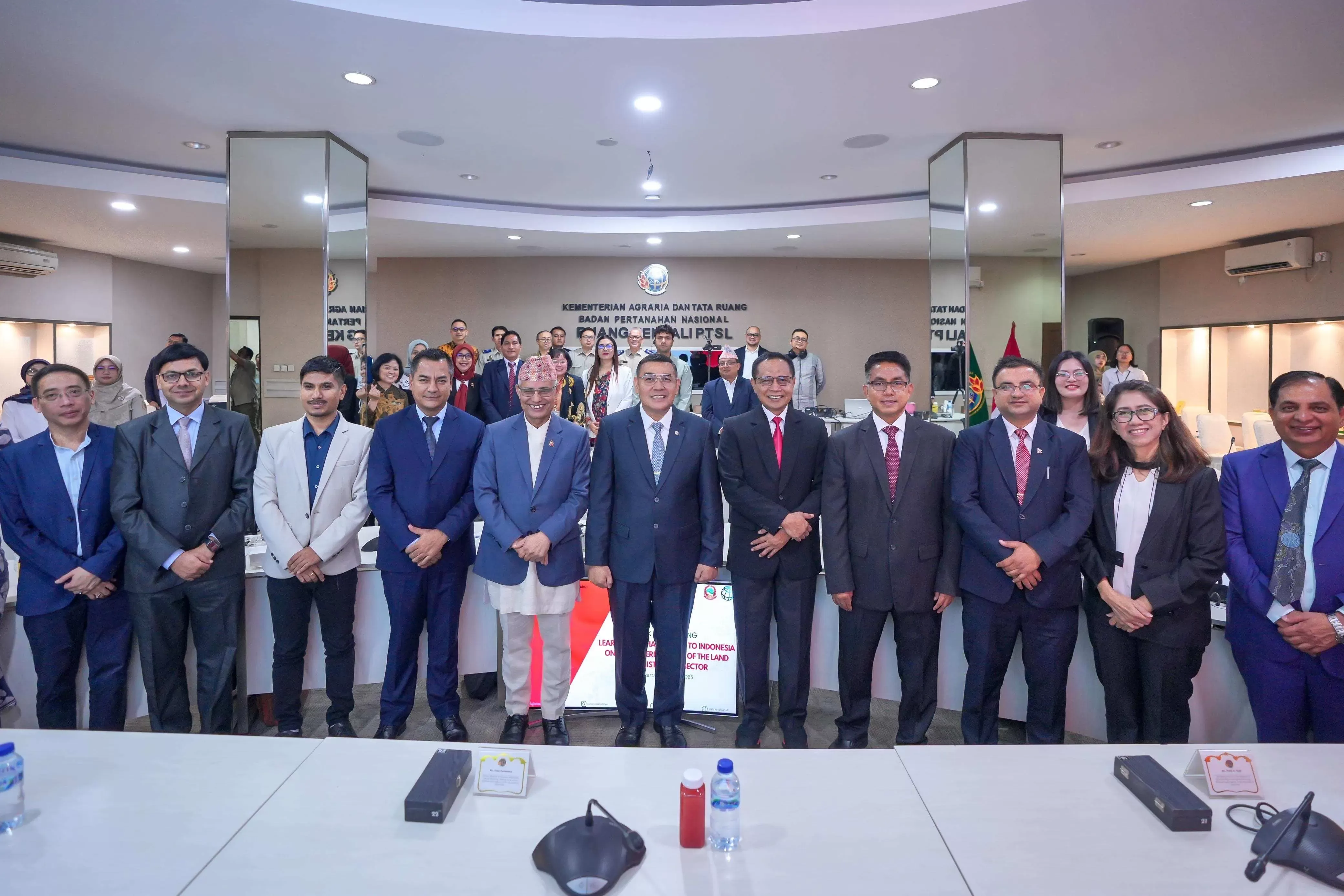 Indonesia dan Nepal Bertukar Pengetahuan Modernisasi Administrasi Pertanahan, Wamen ATR/BPN: Transformasi Digital Jadi Kunci