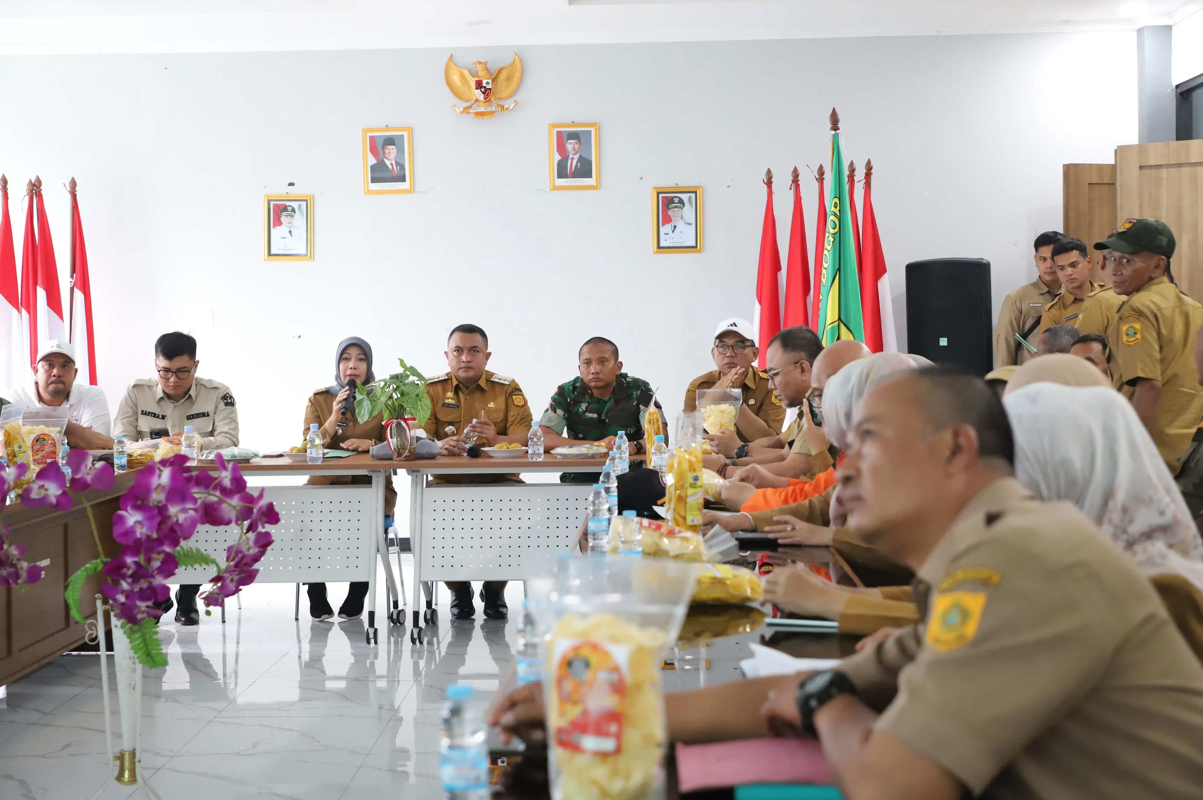 Bupati Bogor Rudy Susmanto Tinjau Lokasi Banjir di Kemang dan Rancabungur, Tegaskan Aksi Cepat Pascabencana