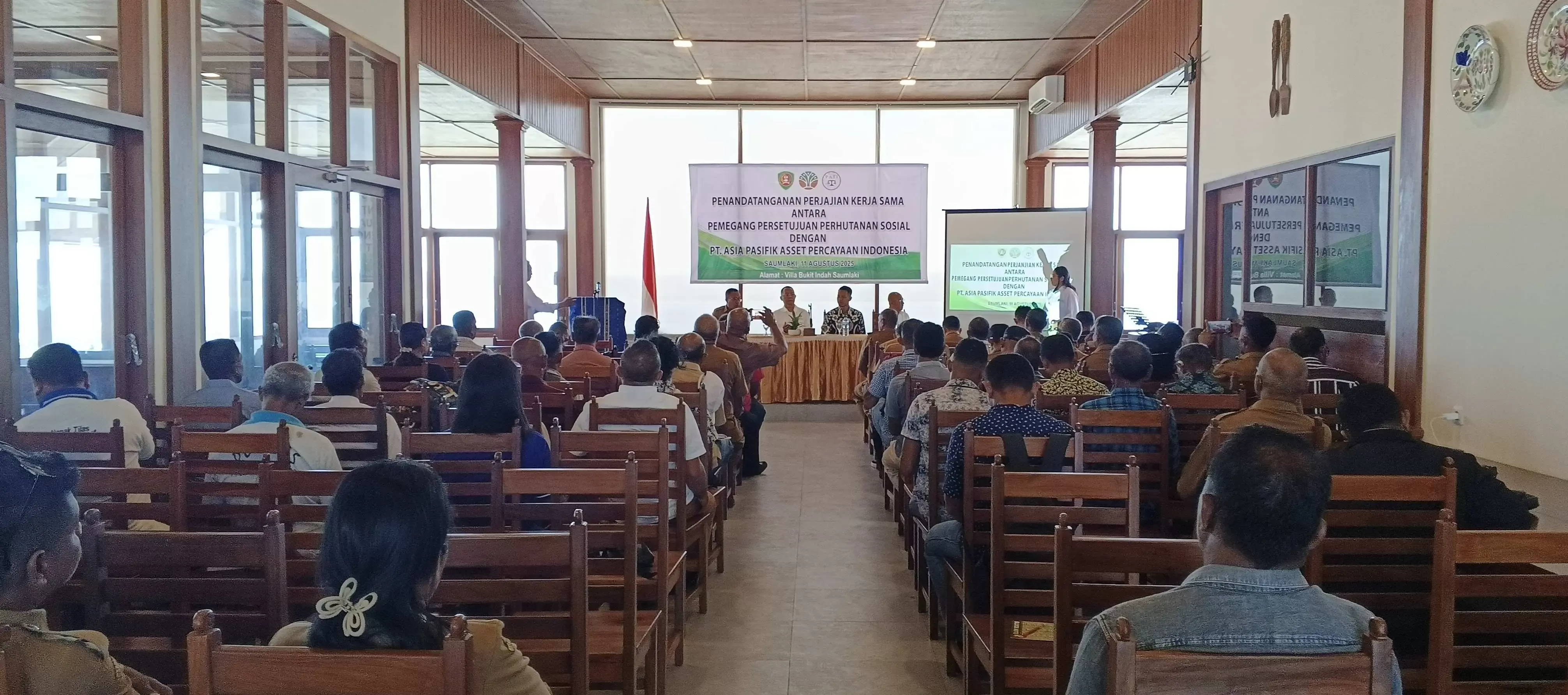 21 Desa di Maluku Jalin Kerja Sama Perhutanan Sosial dengan PT Asia Pasifik: Langkah Strategis Menuju Pengelolaan Hutan Berkelanjutan