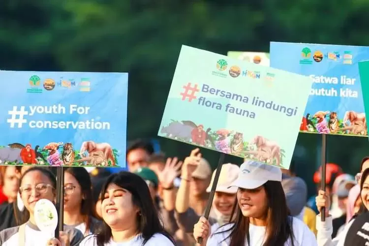 HKAN 2025 Dorong Kolaborasi Lintas Generasi untuk Konservasi Alam