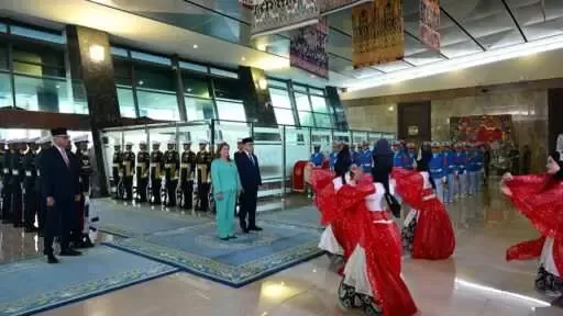 Presiden Peru Dina Boluarte Disambut Meriah di Indonesia Awali Kunjungan Kenegaraan