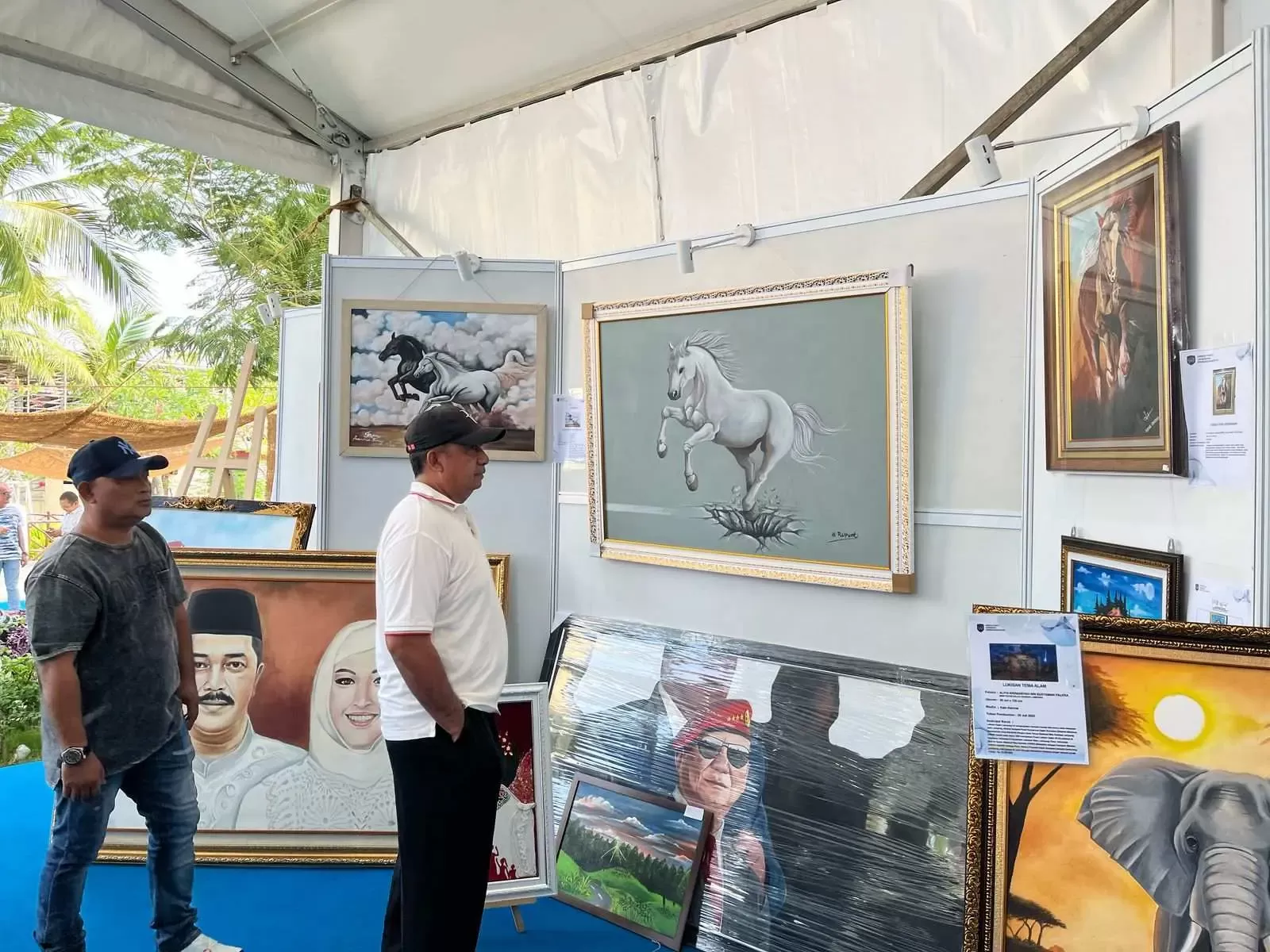 Kalapas Sentul Hadiri IPPA Fest 2025, Apresiasi Karya Kreatif Warga Binaan di PIK 2