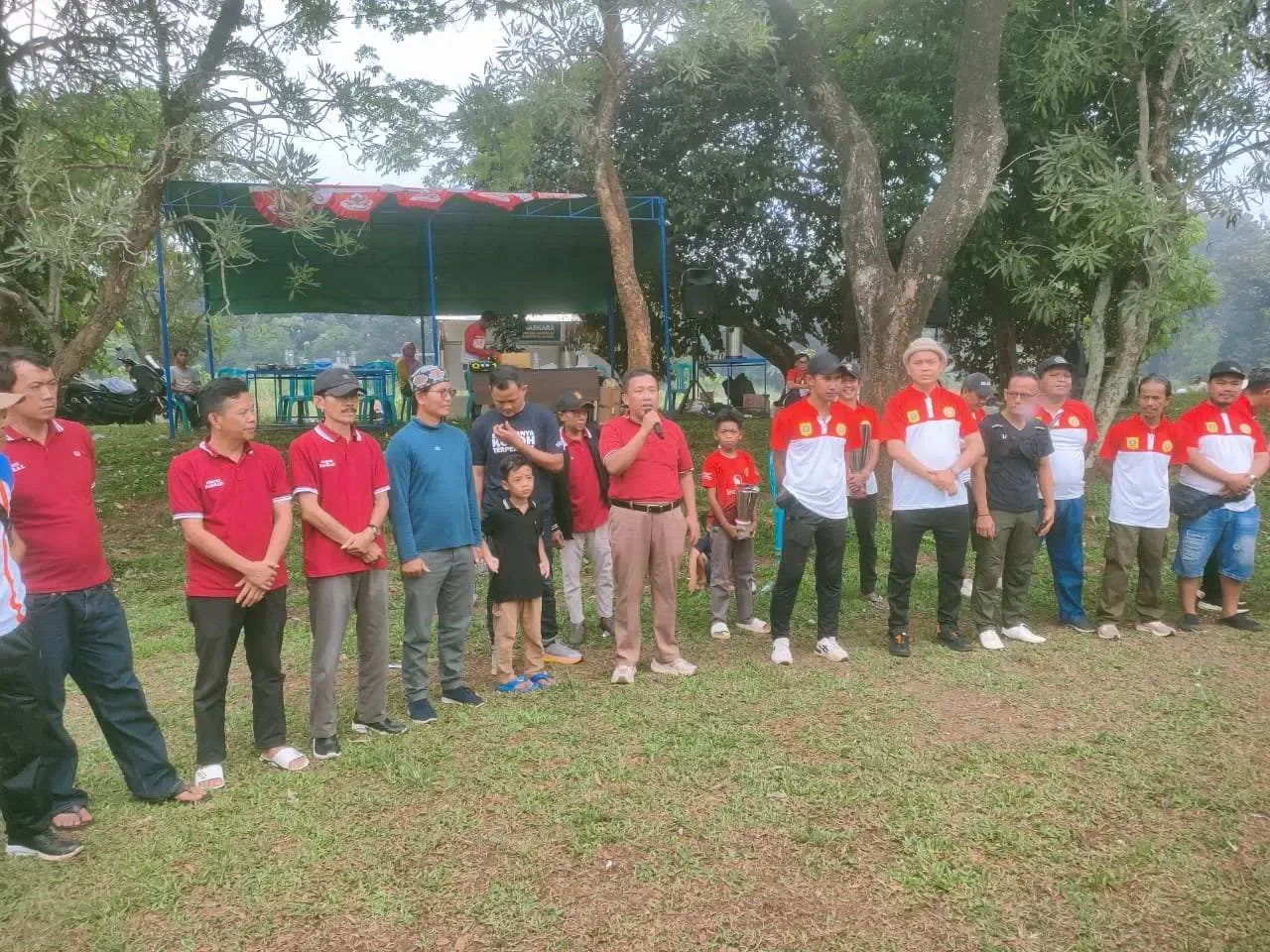 Pemdes Nagrak Sukses Gelar Turnamen Pemdes Cup 2025 Sambut HUT ke-80 RI
