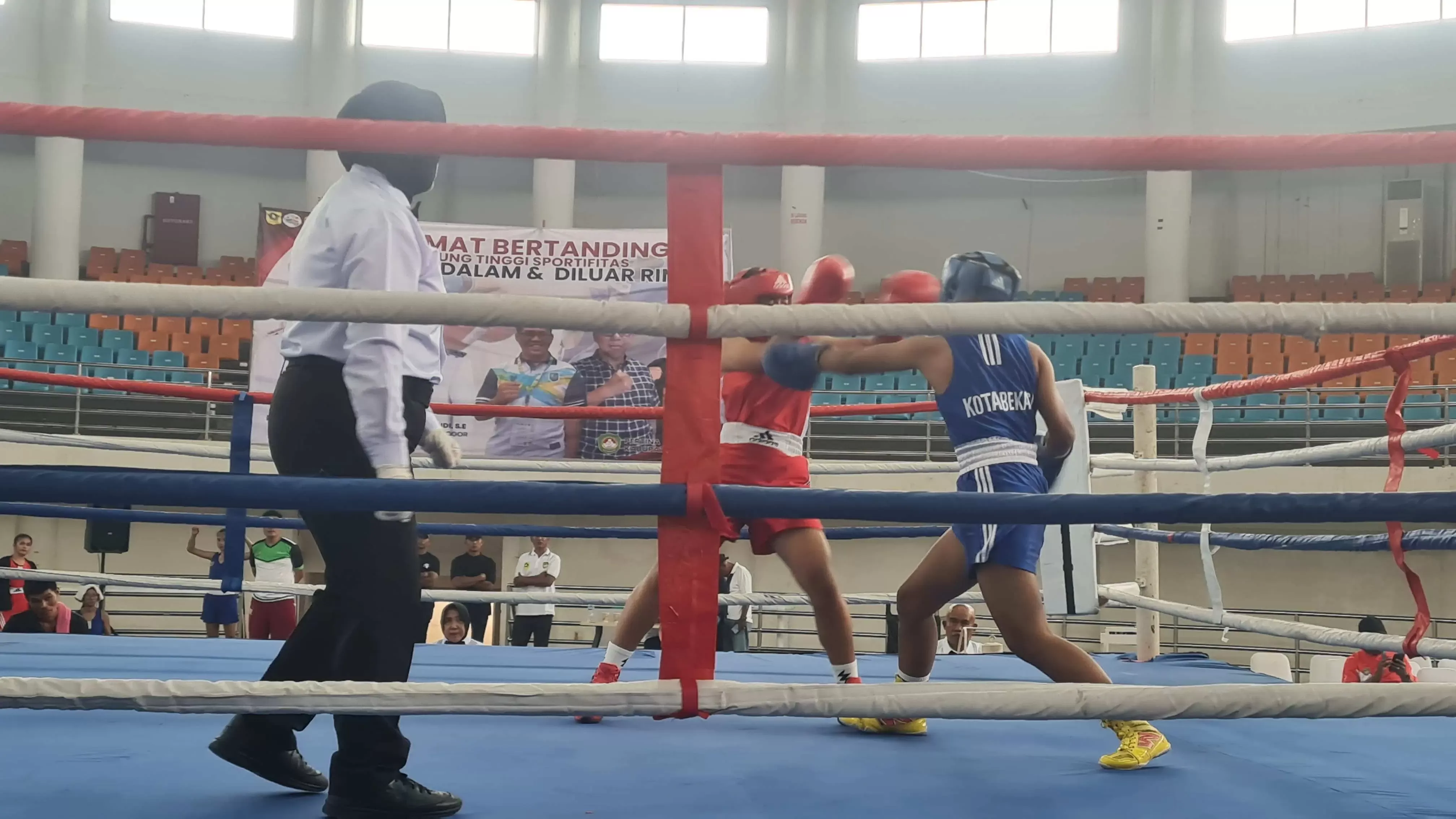 Pertina Kabupaten Bogor Gelar Sparing Perdana, 100 Petinju Amatir Adu Pukul di Bumi Tegar Beriman