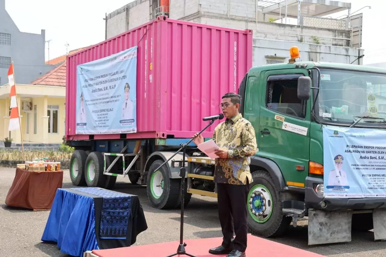 Melinjo Banten Go Internasional, 6,4 Ton Emping Terbang ke Arab Saudi
