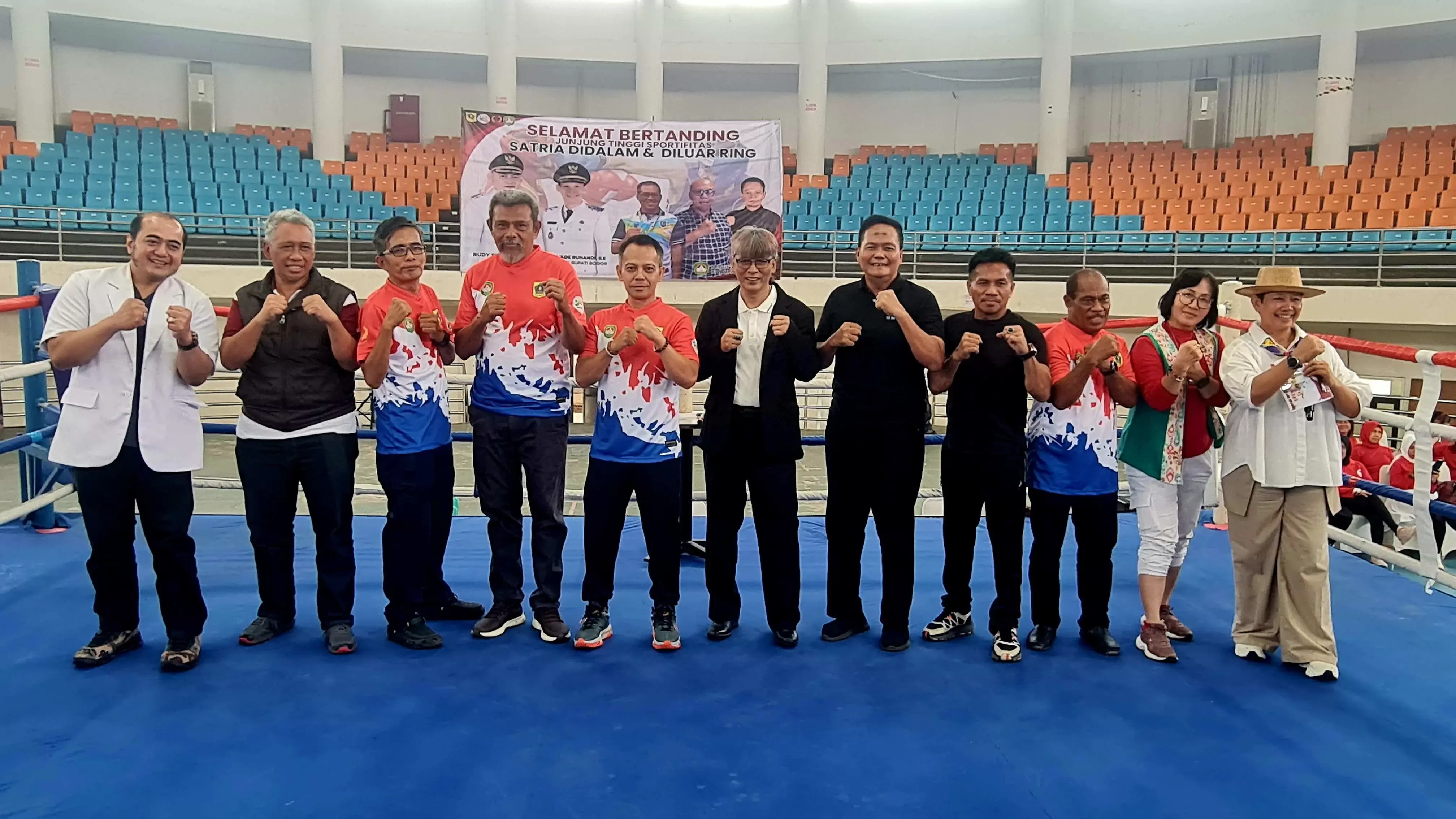 Keren! 100 Petinju Ramaikan Open Tournament Pertina Bogor, Pemanasan Menuju Porprov 2026