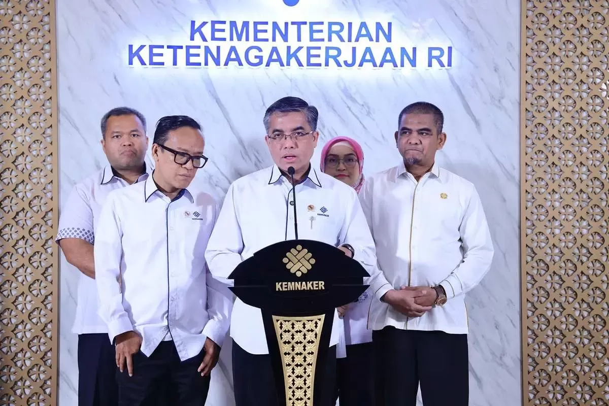 Menaker Imbau Perusahaan Beri Kesempatan Pekerja Meriahkan HUT ke-80 RI