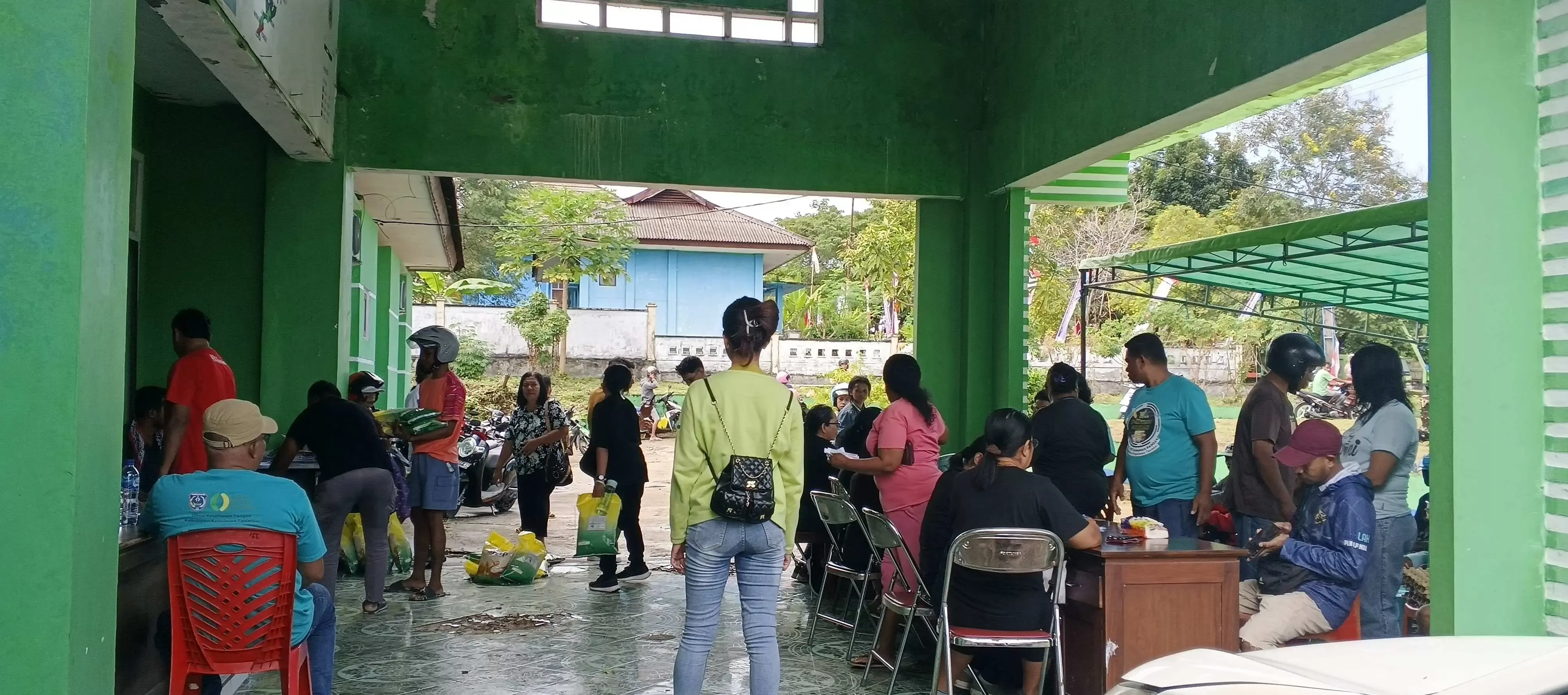 Pemkab Tanimbar Perkuat Stabilitas Pangan Jelang HUT RI ke-80, Dinas Ketahanan Pangan Dorong Akses Beras Murah bagi Warga