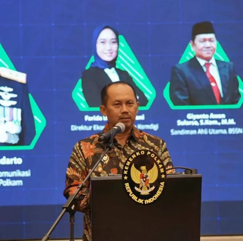 Kemenko Polkam Gelar Seminar Nasional Tingkatkan SDM Keamanan Siber Hadapi Ancaman Digital