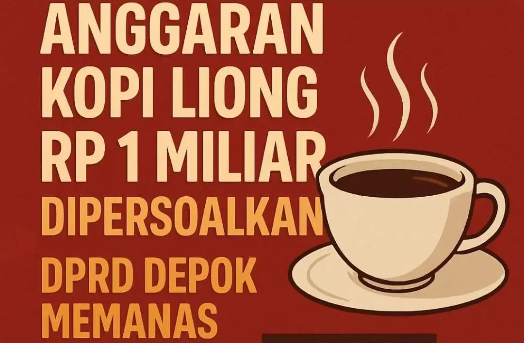 Anggaran Kopi Liong Rp 1 Miliar Dipersoalkan, DPRD Depok Memanas: PPP Sentil PKS Soal Konsistensi