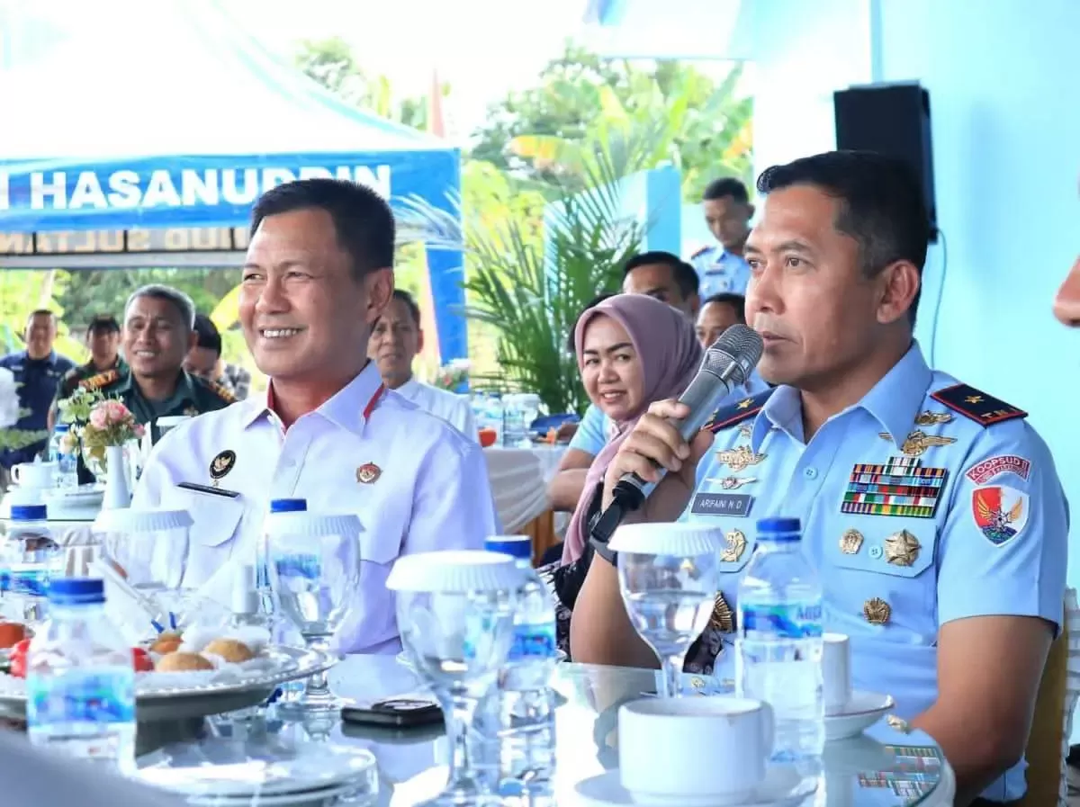 Kemenko Polkam Tinjau Pelaksanaan Makanan Bergizi Gratis di Maros