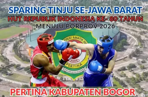 Satria di Atas Ring! Pertina Bogor Gelar Sparing Tinju Perdana Sambut HUT RI 80