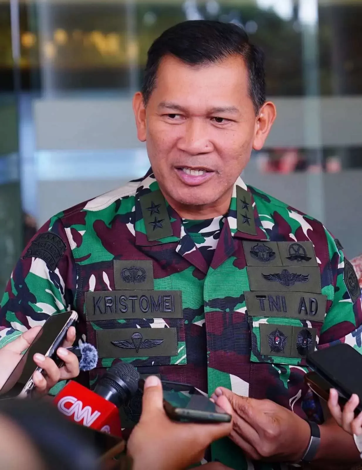 Panglima TNI Mutasi 42 Perwira Tinggi, Sejumlah Jabatan Strategis Berganti