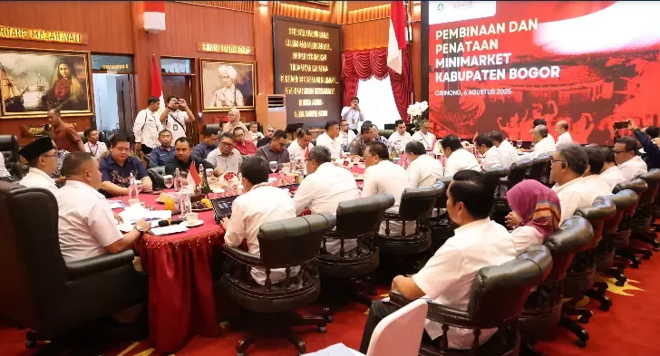 Bupati Bogor Rudy Susmanto: Toko Modern Wajib Beri Ruang bagi UMKM Lokal