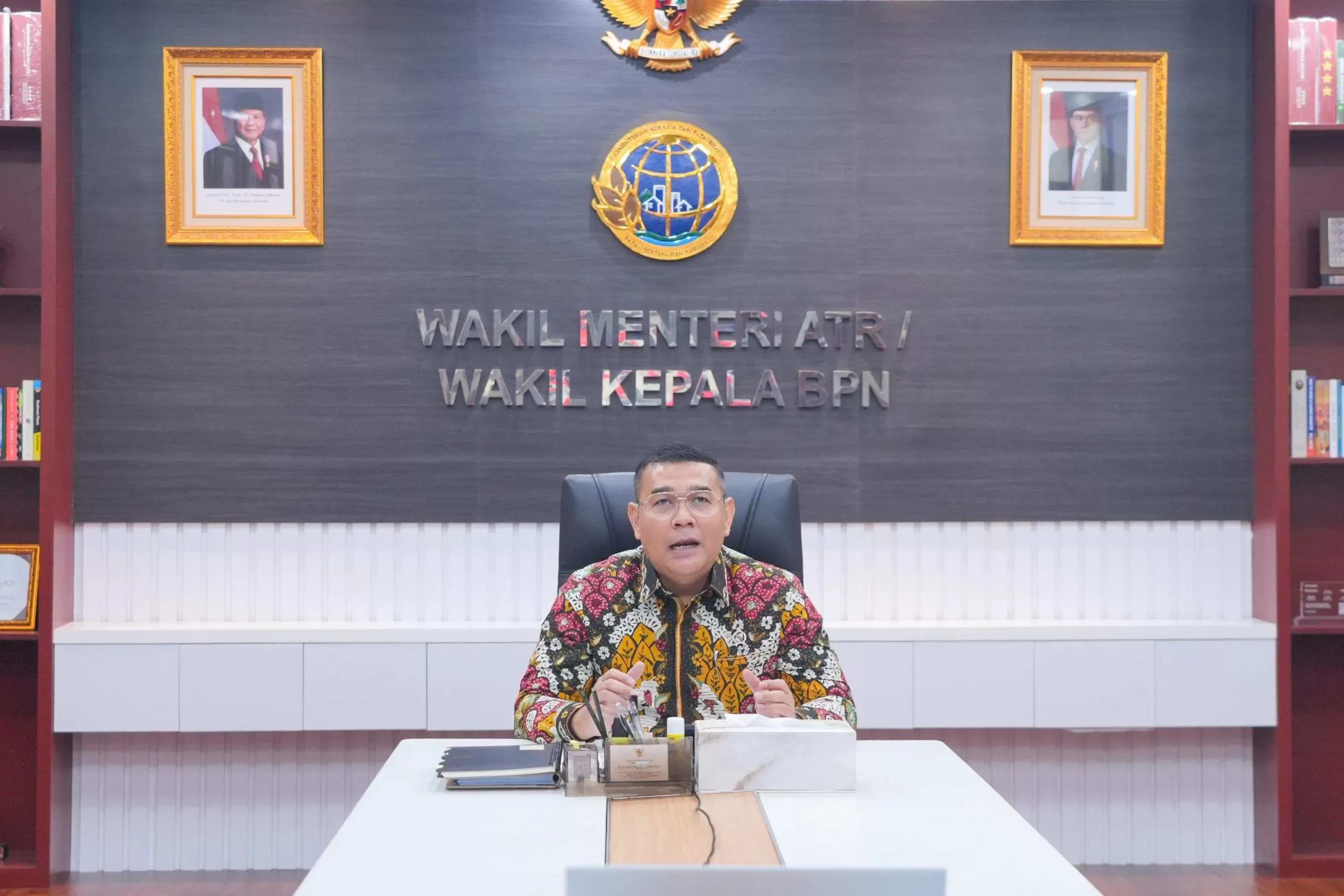 Wamen ATR/BPN Imbau Masyarakat Segera Sertifikatkan Tanah Wakaf